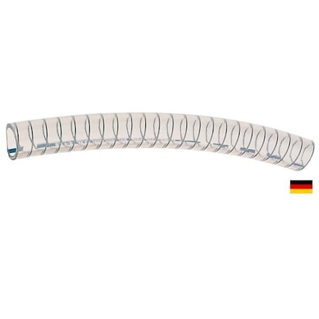 Flux 1.5" ID PVC Hose (6 ft long) 24-ZORO0035